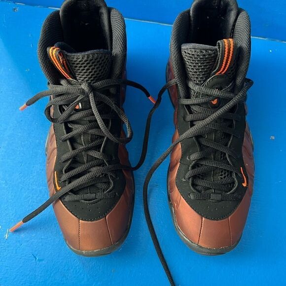 Nike Foamposite Little Posite Pro GS Hyper Crimson 644792 800 Size 5.5Y 7W - Picture 3 of 5